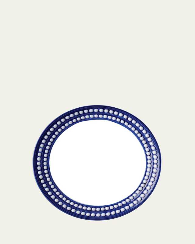 Perlee Bleu Dessert Plate